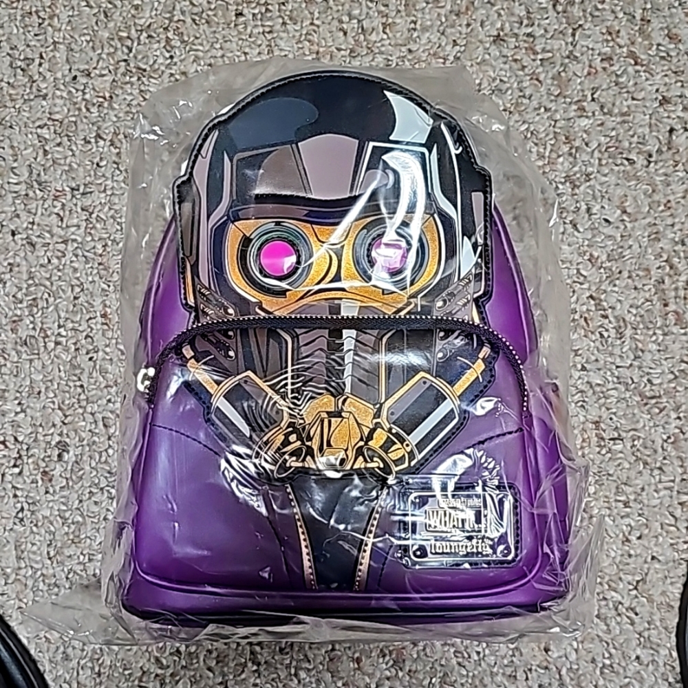 MARVEL NYCC Exclusive - What If... Star-Lord T’challa Cosplay Light Up Mini Bac